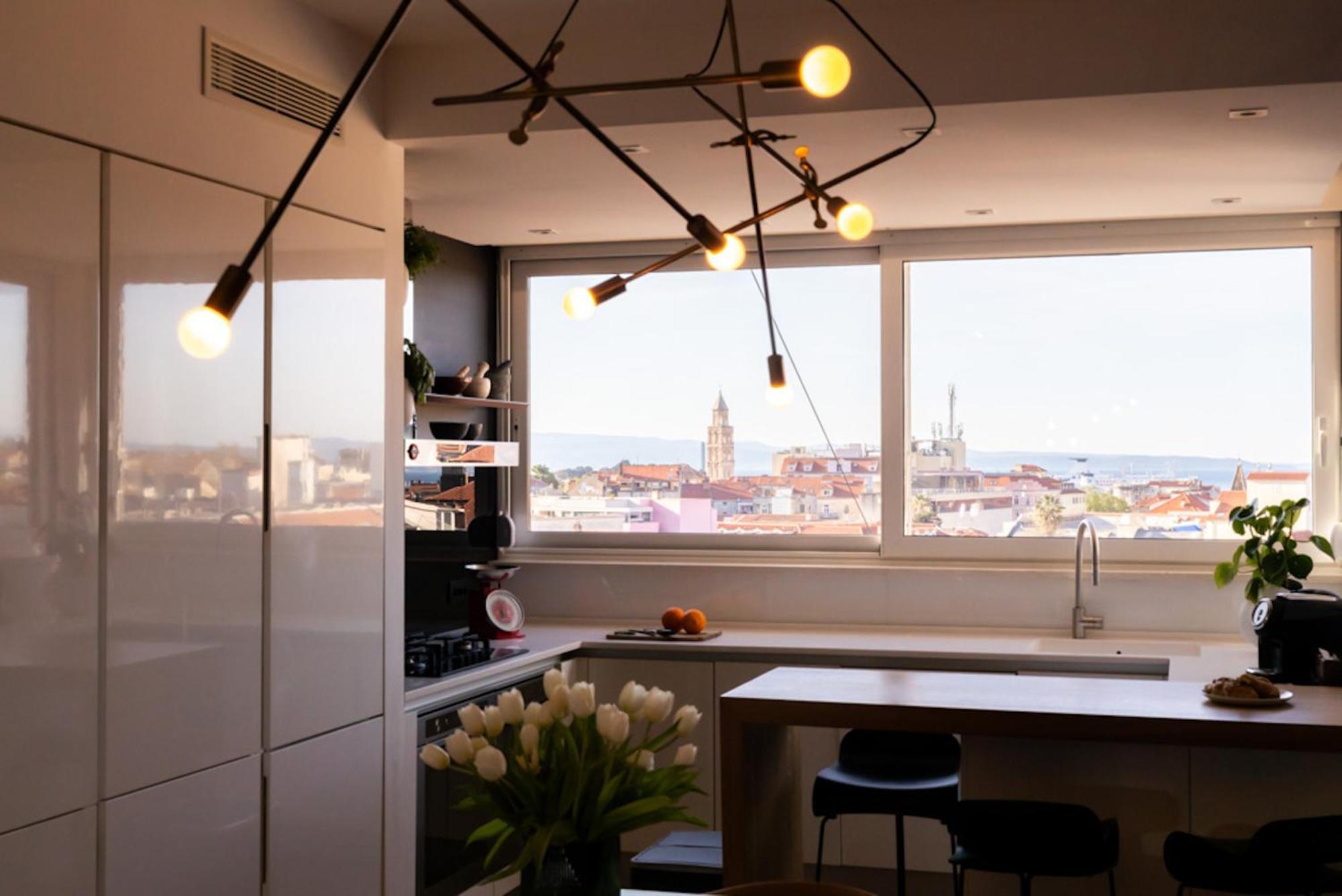 D'Art Penthouse Apartment Split Ngoại thất bức ảnh