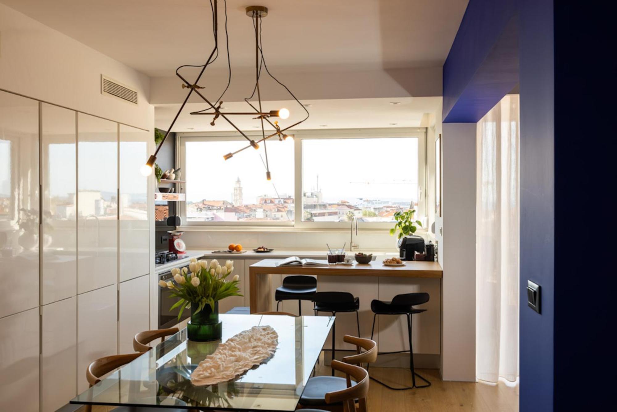 D'Art Penthouse Apartment Split Ngoại thất bức ảnh