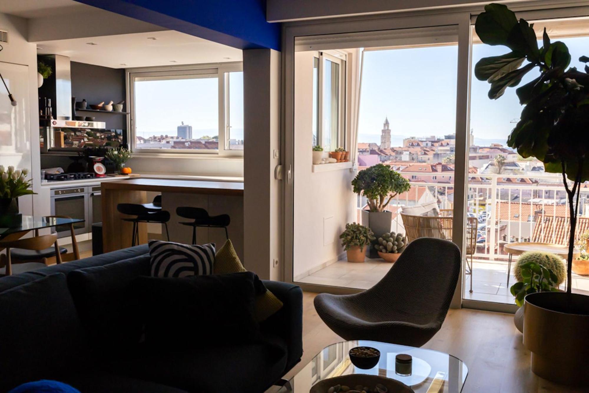 D'Art Penthouse Apartment Split Ngoại thất bức ảnh