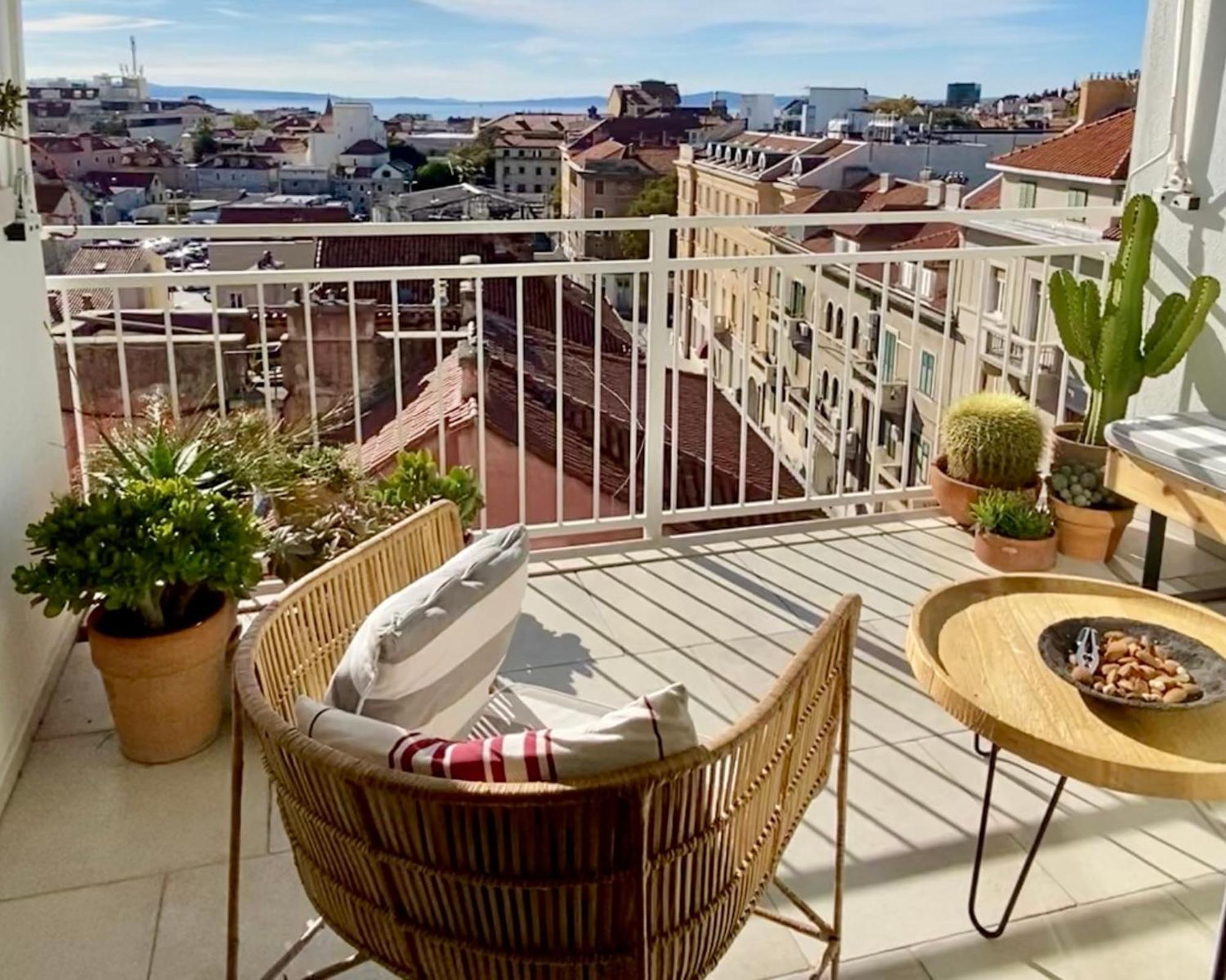 D'Art Penthouse Apartment Split Ngoại thất bức ảnh