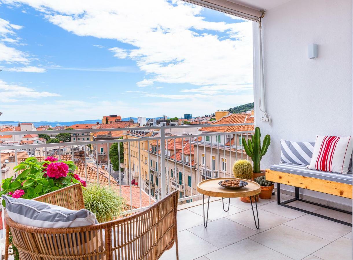 D'Art Penthouse Apartment Split Ngoại thất bức ảnh