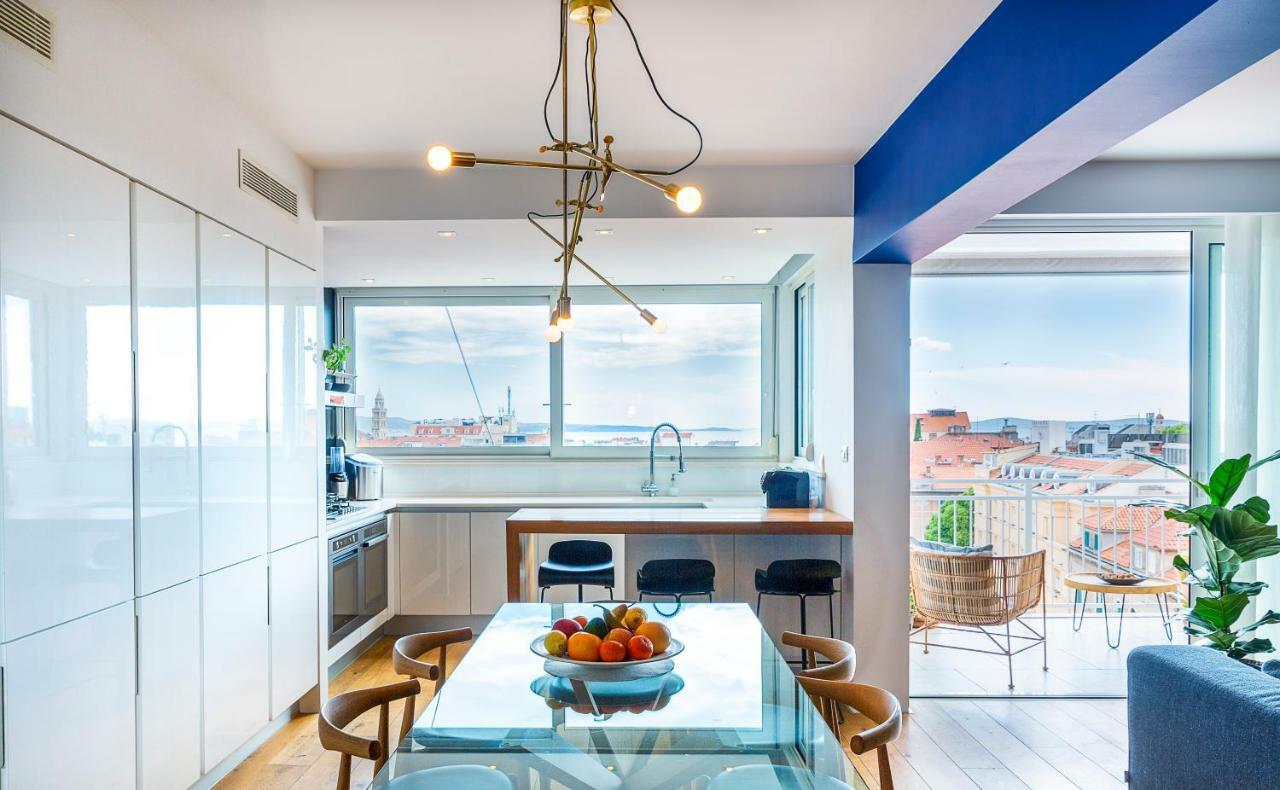 D'Art Penthouse Apartment Split Ngoại thất bức ảnh