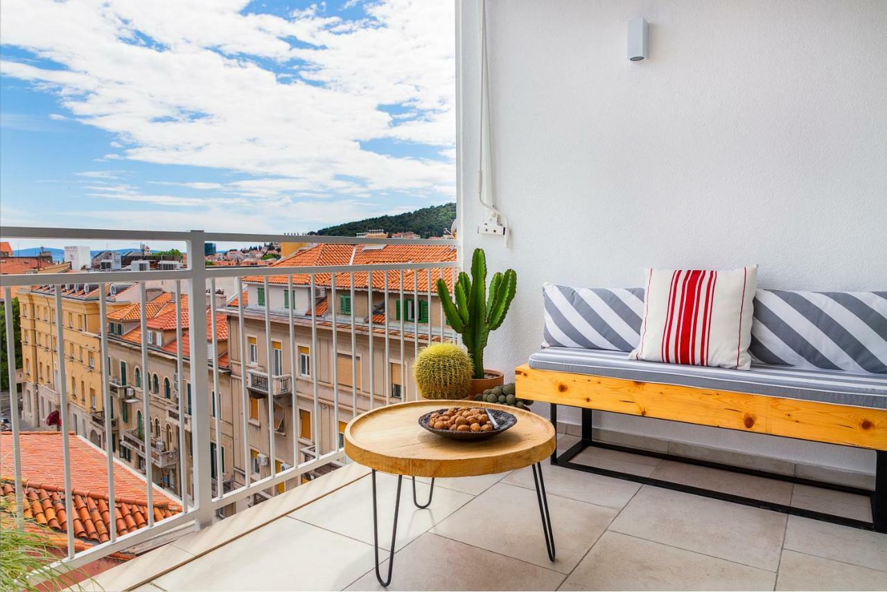 D'Art Penthouse Apartment Split Ngoại thất bức ảnh